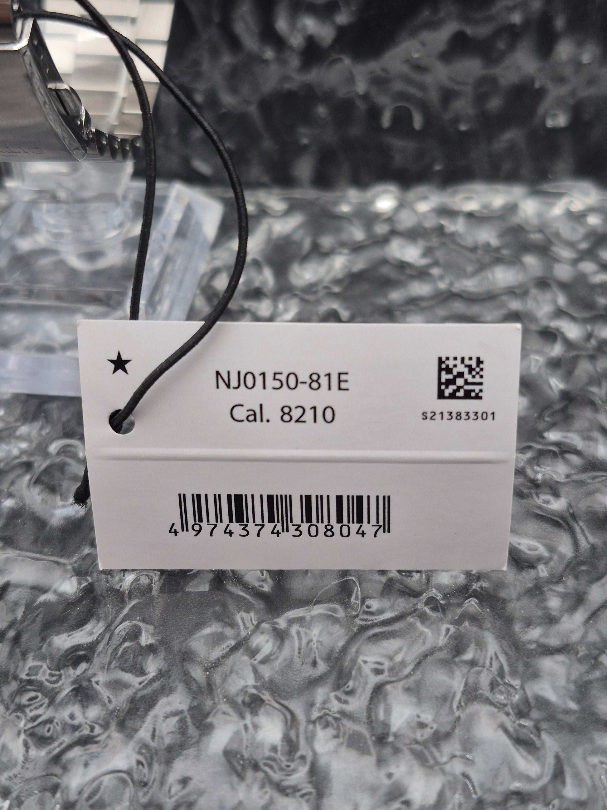 Citizen Tsuyosa Ref. NJ0150-81E Full Set Automatic Black Dial - Red Robin Watches