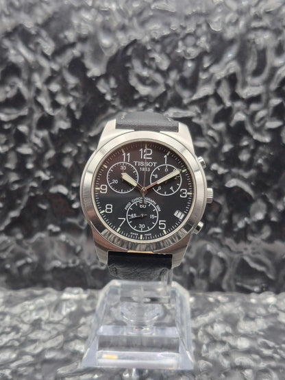 Tissot 1853 PR50 Quartz Chronograph Ref. J378/478 Black Dial - Red Robin Watches