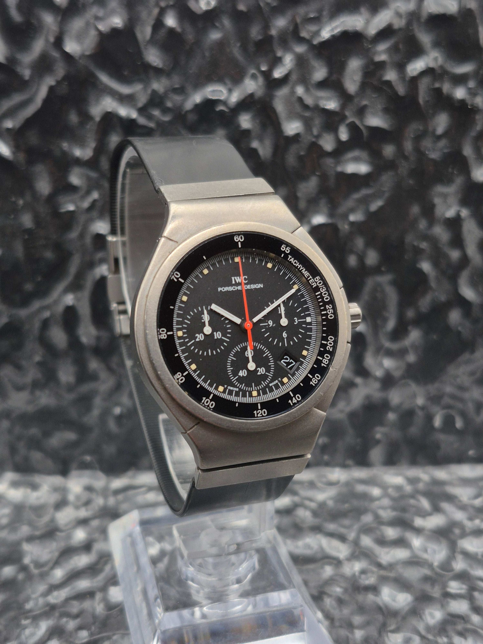 IWC Porsche Design Titan Ref. 3738 Quartz Chronograph