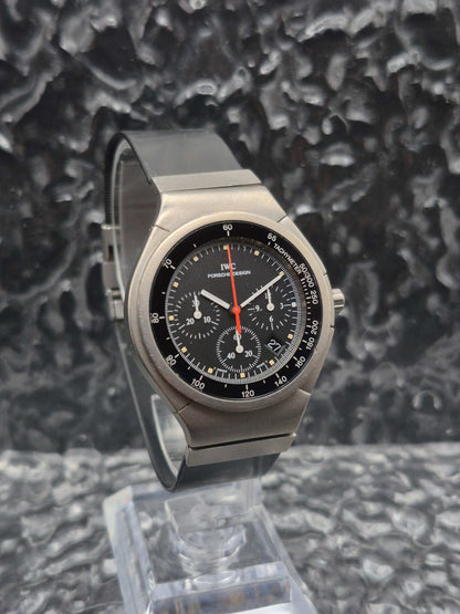IWC Porsche Design Titan Ref. 3738 Quartz Chronograph