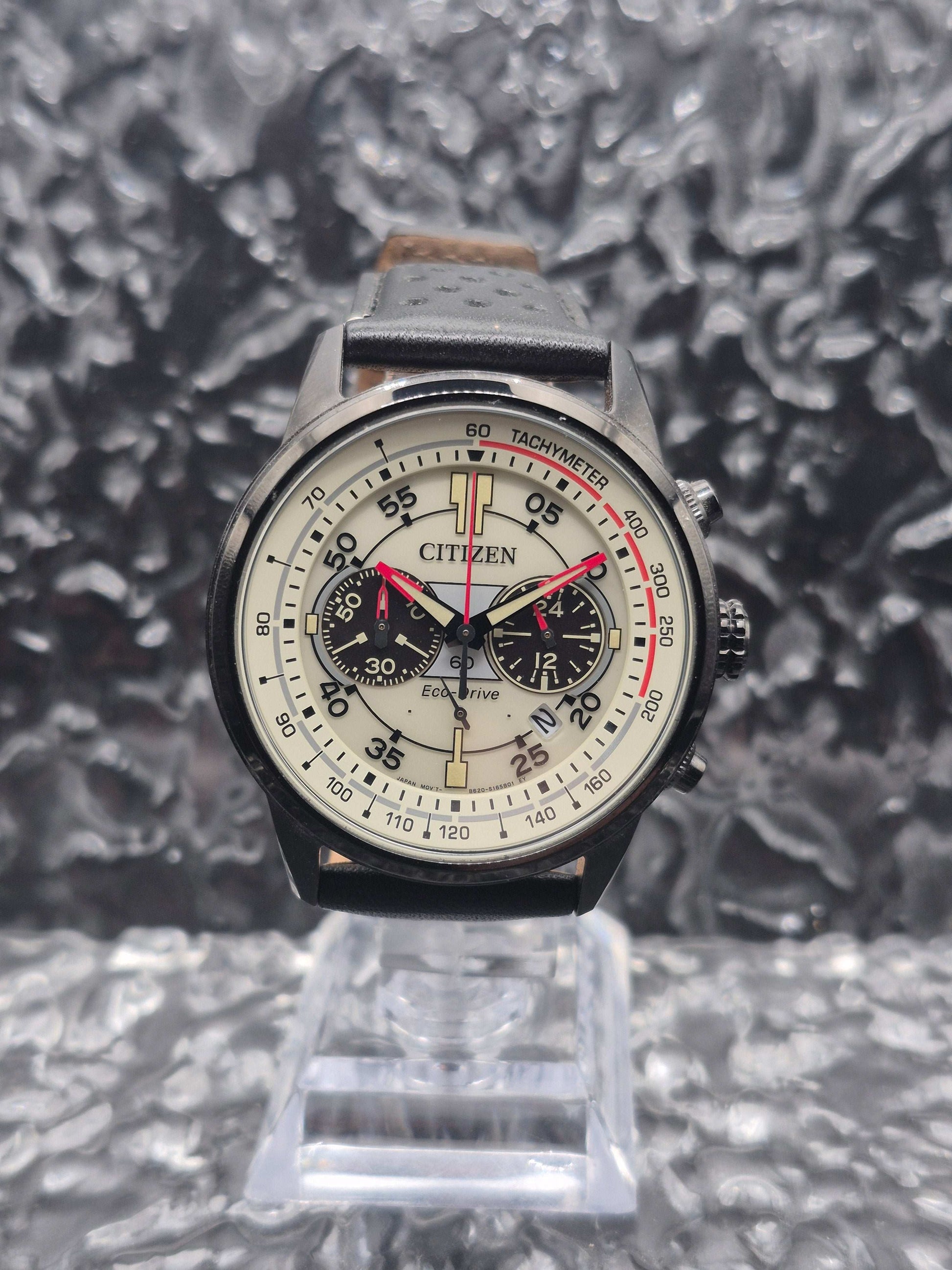 Citizen Eco-Drive Rally Chronograph Ref. CA4465-15X Full Set
