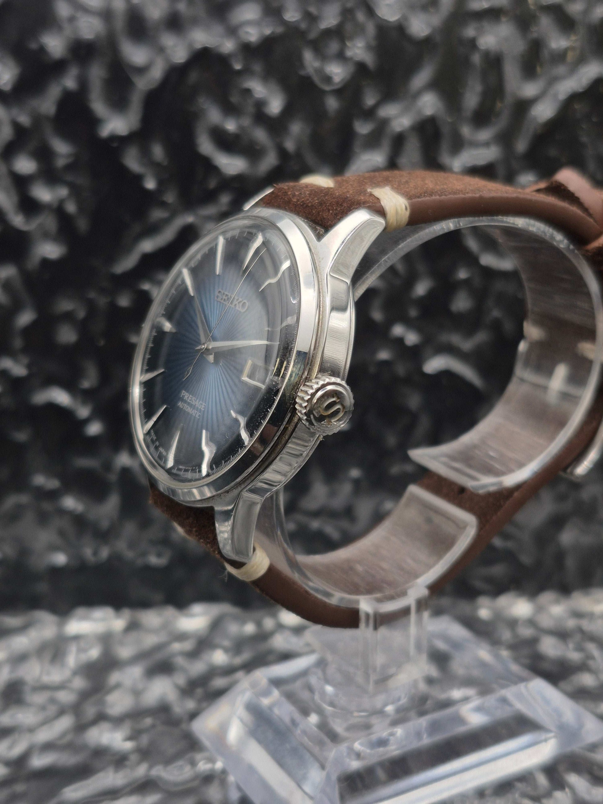 Seiko Presage Cocktail Time Ref. SRPB41J1 4R35-01T0 Automatic - Red Robin Watches