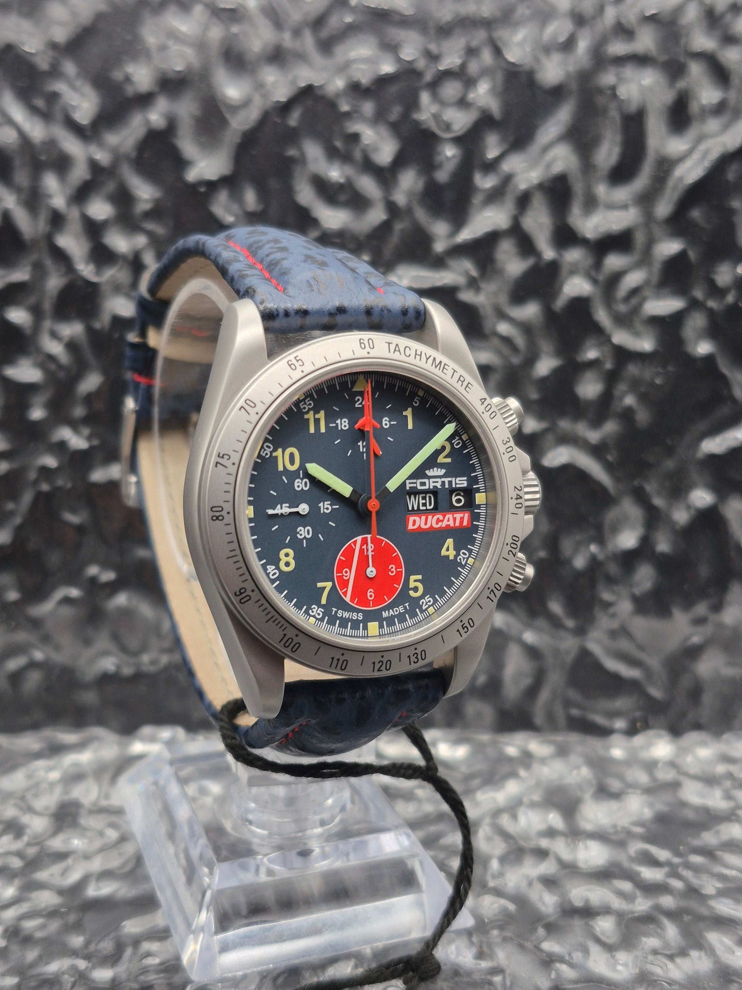 Fortis Ducati Cosmonauts Ref. 602.22.142 Limited Edition 500 Pcs - NOS