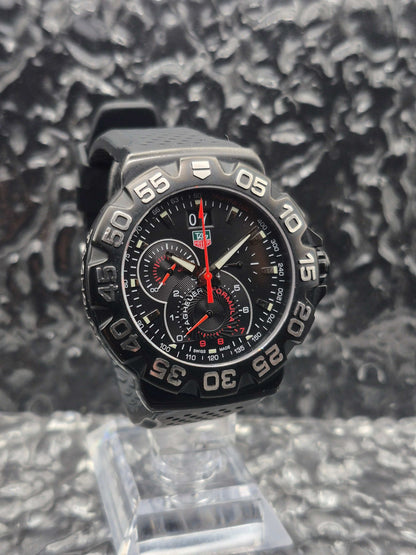 Tag Heuer Formula 1 Ref. CAH1012 Quartz Chronograph Grande Date - Red Robin Watches