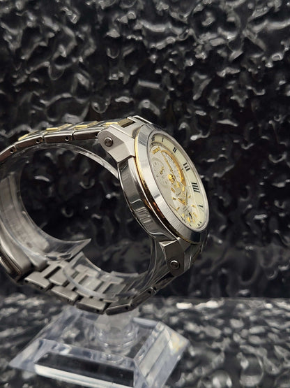 Seiko Kinetic Premier Chronograaf - Ref. 7L22-0AR0 - SNL042 - Full Set - Red Robin Watches