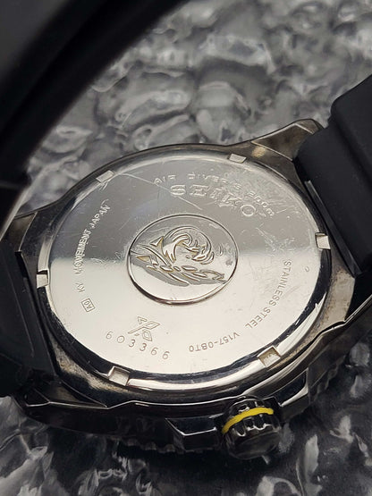 Seiko Solar Diver - Ref. SNE441P1 - V157-0BT0 - Yellow Version
