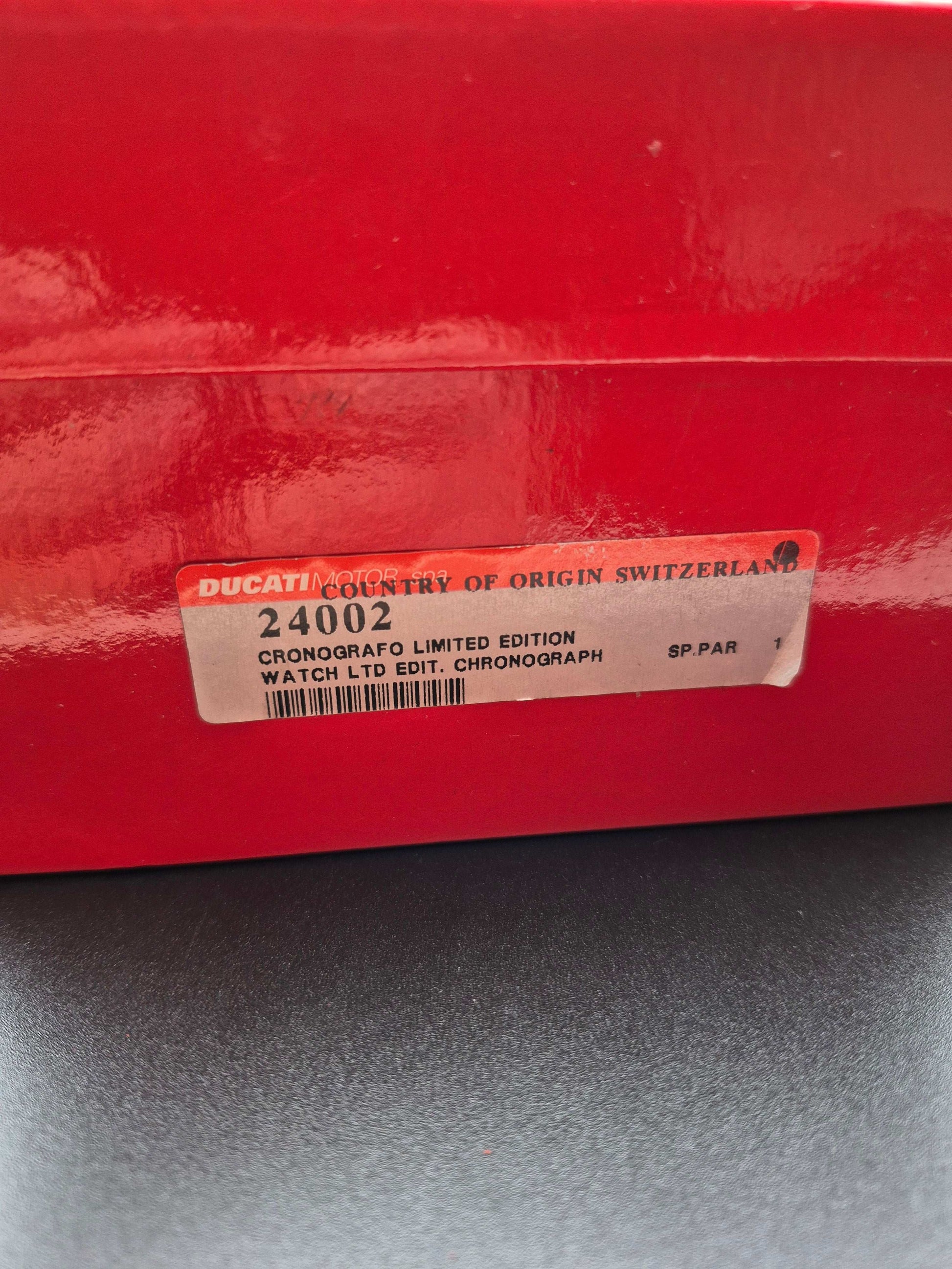 Fortis Ducati Cosmonauts Ref. 602.22.142 Limited Edition 500 Pcs - NOS