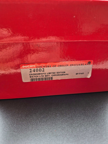 Fortis Ducati Cosmonauts Ref. 602.22.142 Limited Edition 500 Pcs - NOS