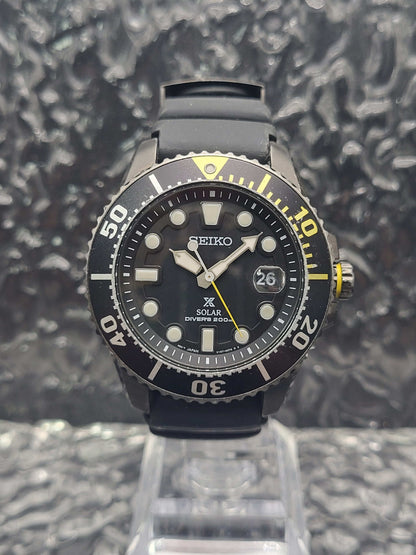Seiko Solar Diver - Ref. SNE441P1 - V157-0BT0 - Yellow Version