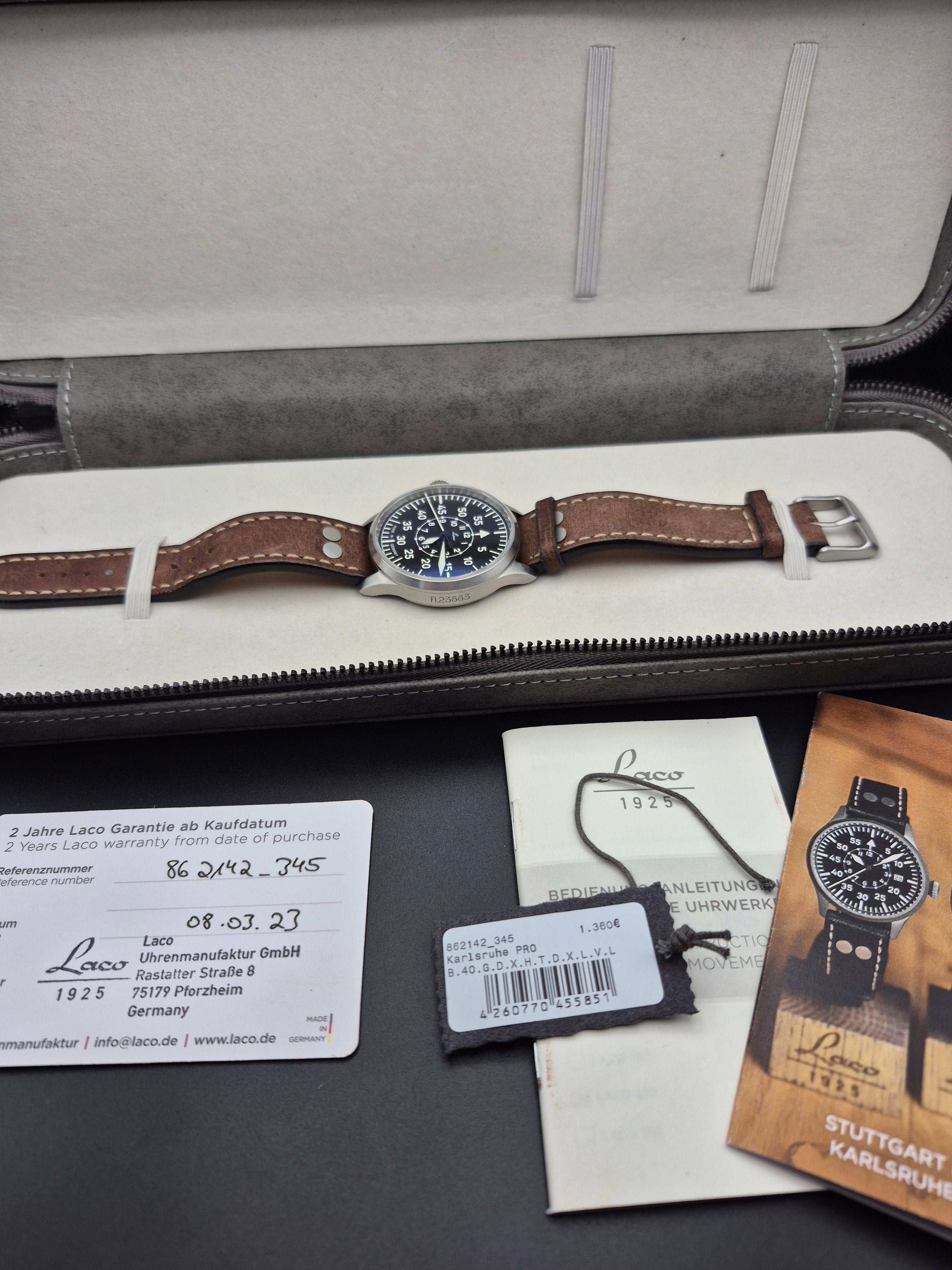 Laco Karlsruhe Pro Pilot Ref. 862142 - Left Crown Full Set FL23883
