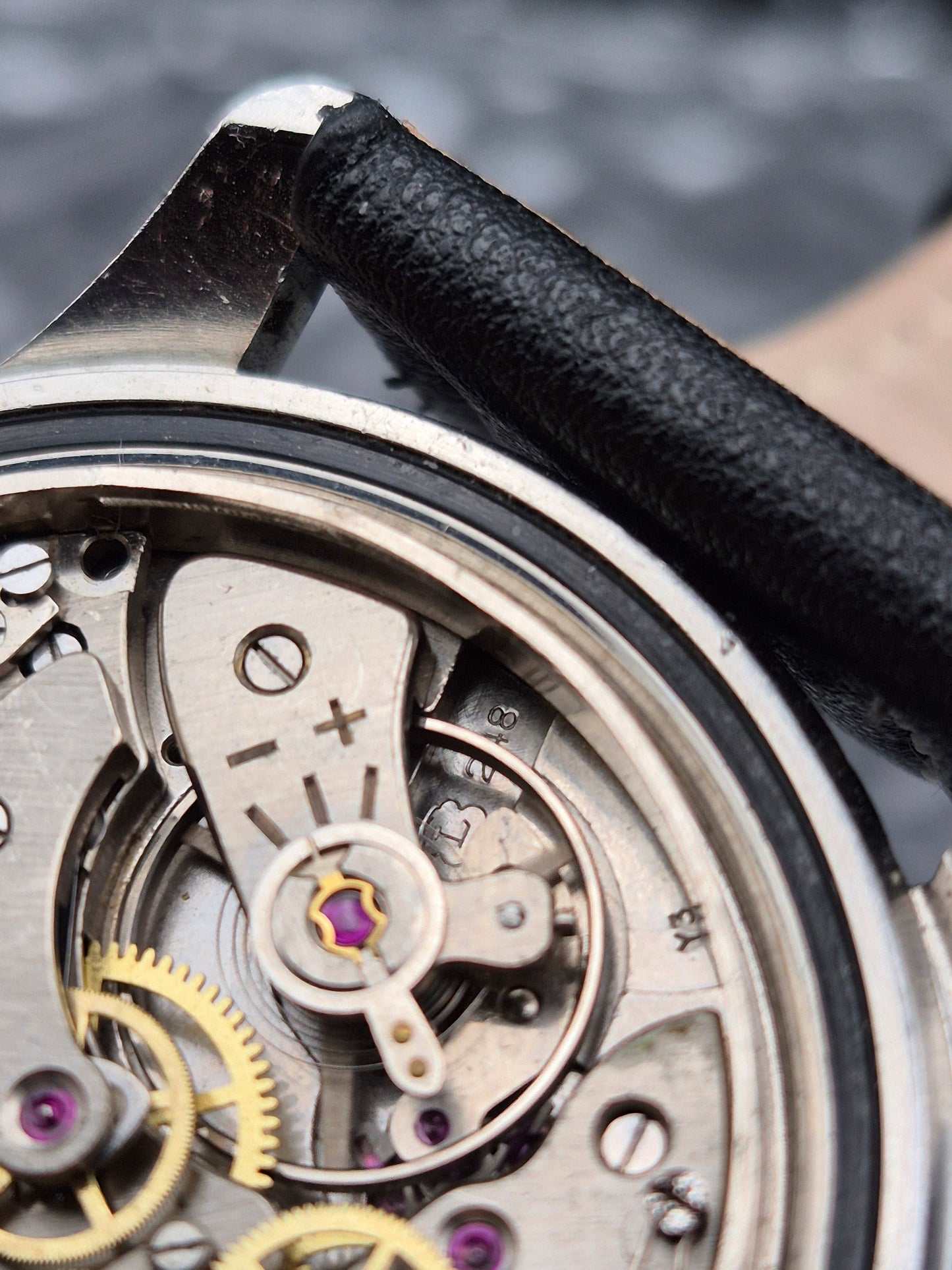 La Martine Chronograph Ref. 1382 Landeron 248 Movement