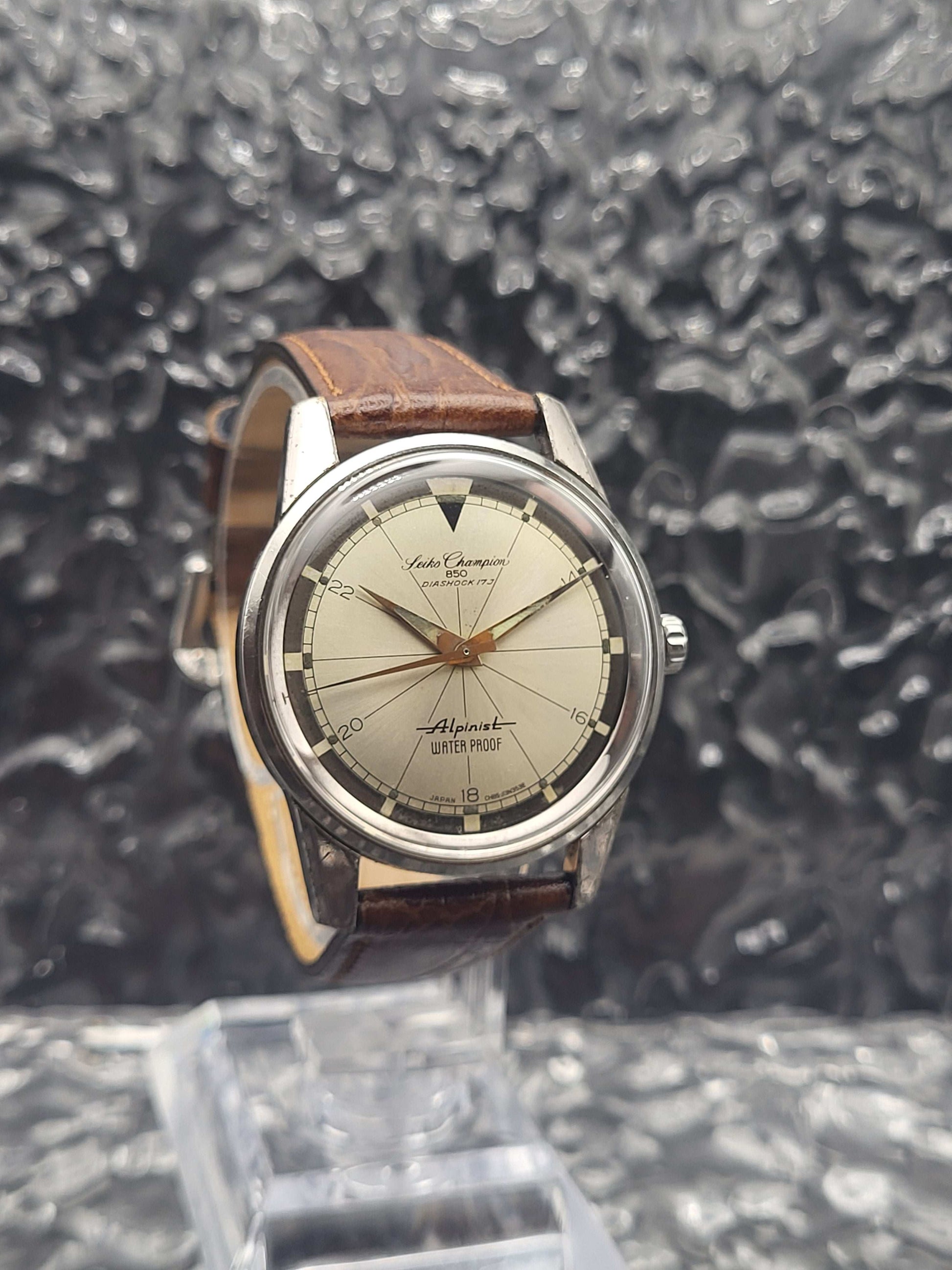 Seiko Champion 850 Alpinist - Ref. 858990 - Manual