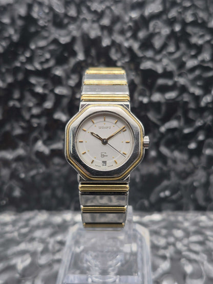 Wempe 5th Avenue Ref. 1878 - 11-1878-201 Steel And Gold Ladies Quartz