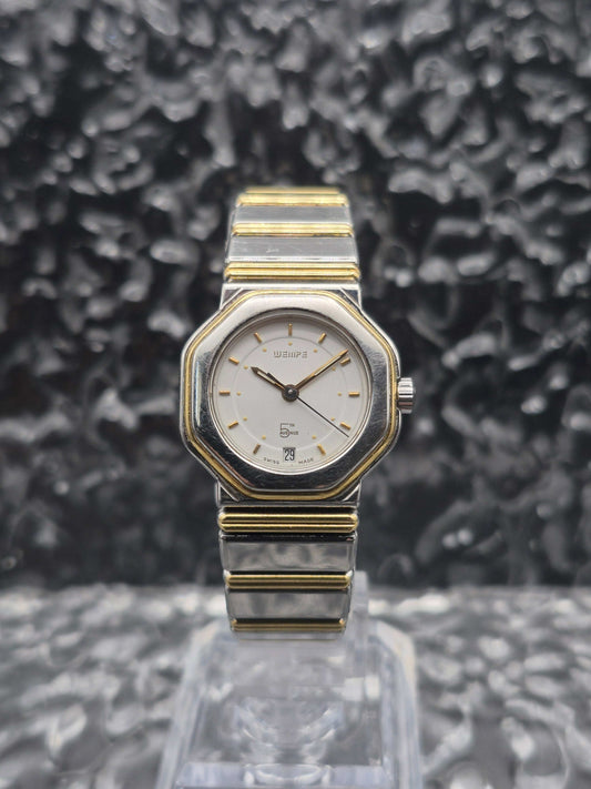 Wempe 5th Avenue Ref. 1878 - 11-1878-201 Steel And Gold Ladies Quartz