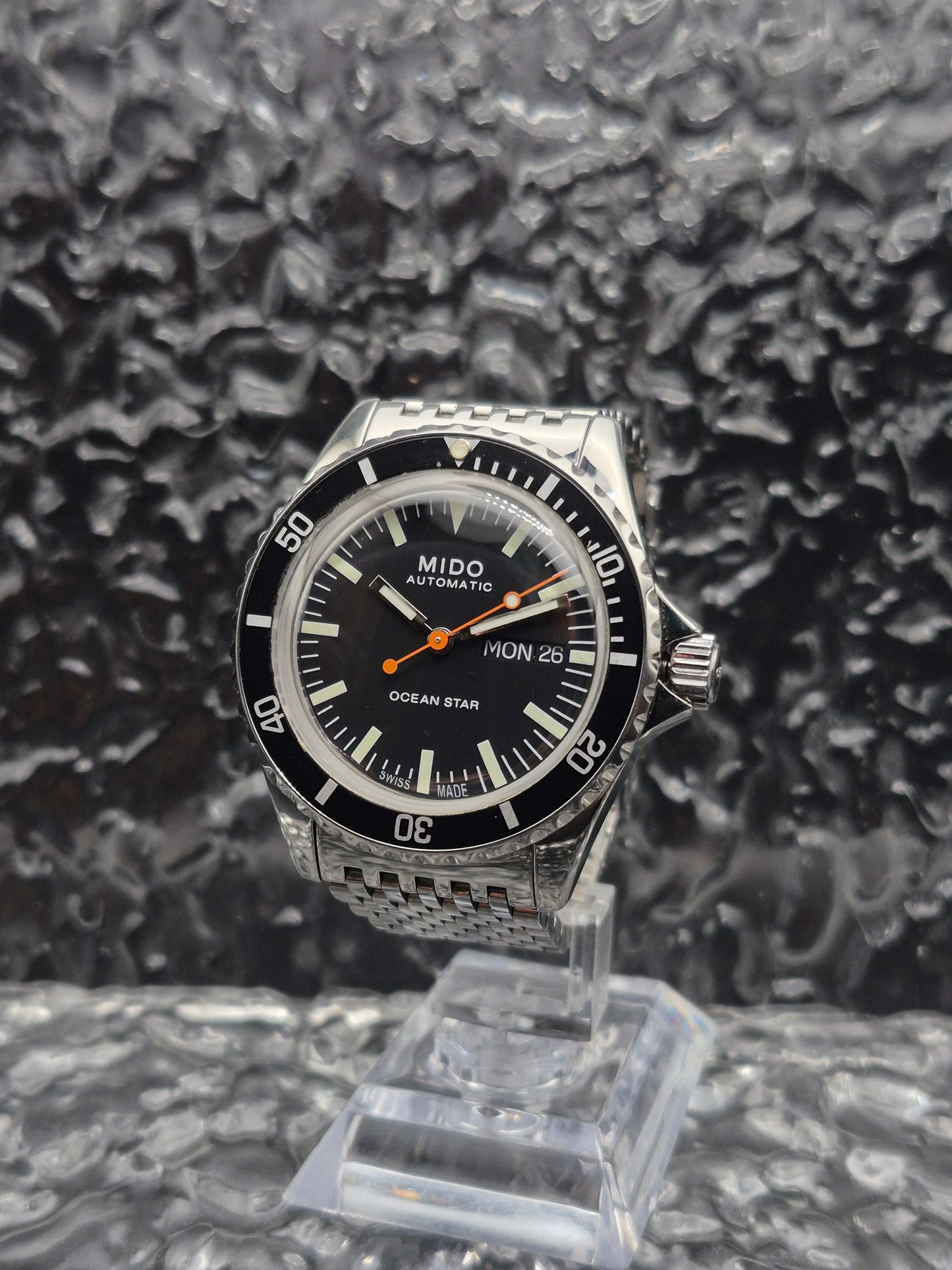 Mido Ocean Star Tribute Special Edition Ref. M0268301105100 Full Set Automatic - Red Robin Watches