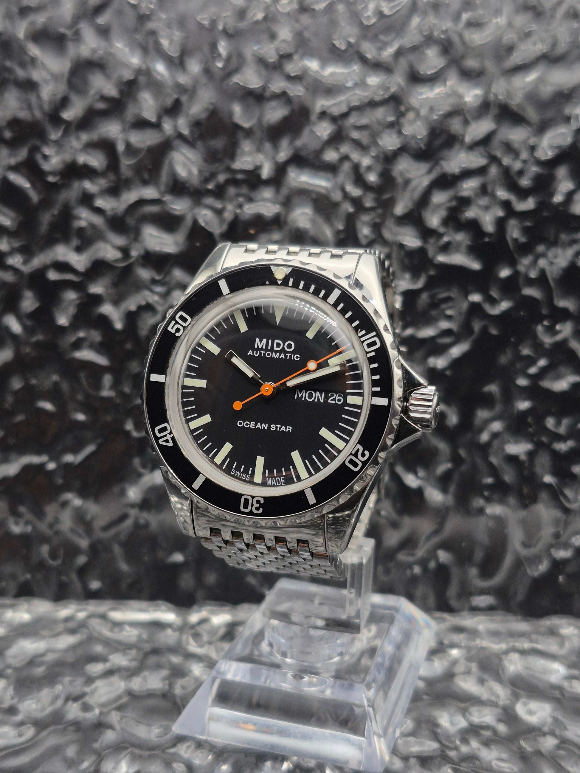 Mido Ocean Star Tribute Special Edition Ref. M0268301105100 Full Set Automatic - Red Robin Watches