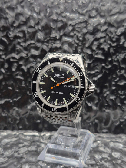 Mido Ocean Star Tribute Special Edition Ref. M0268301105100 Full Set Automatic - Red Robin Watches