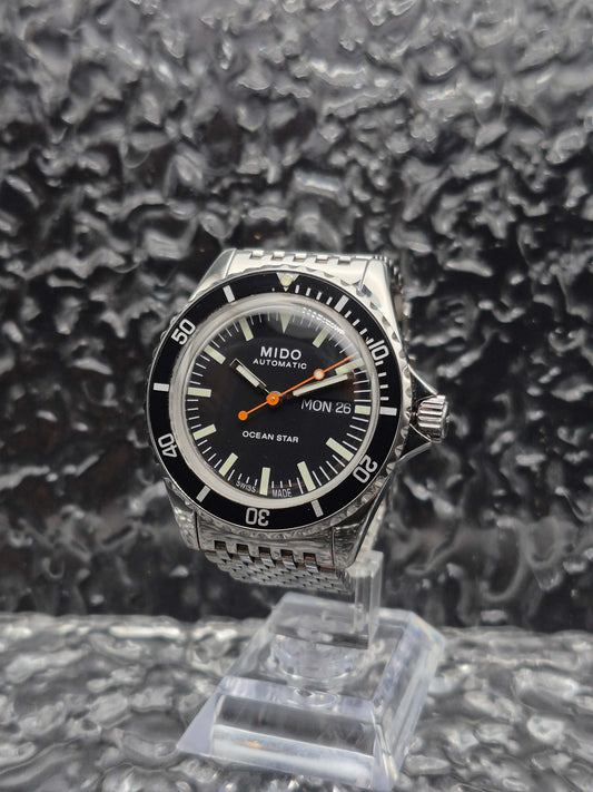Mido Ocean Star Tribute Special Edition Ref. M0268301105100 Full Set Automatic - Red Robin Watches