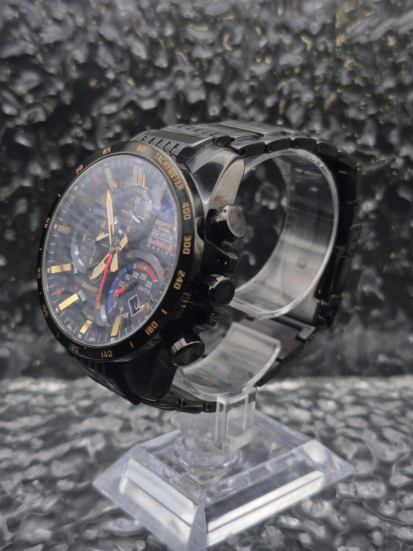 Casio Edifice Red Bull Ref. EQB-500 Limited Edition Tough Solar - Red Robin Watches