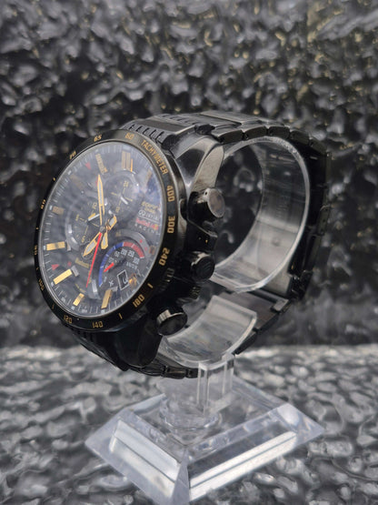 Casio Edifice Red Bull Ref. EQB-500 Limited Edition Tough Solar - Red Robin Watches