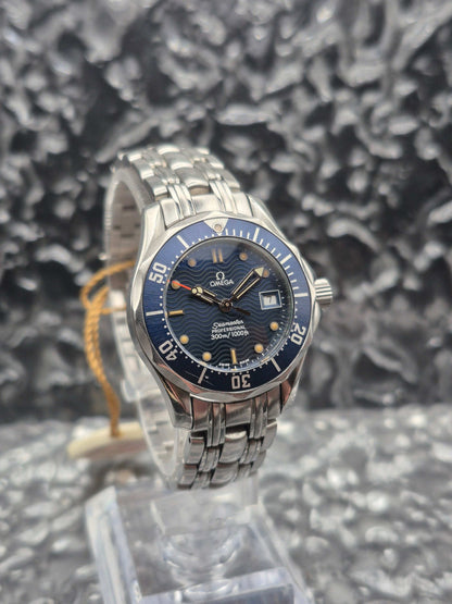 Omega Seamaster 300m Ref. 2583.80.00 Full Set 28mm Diver Quartz
