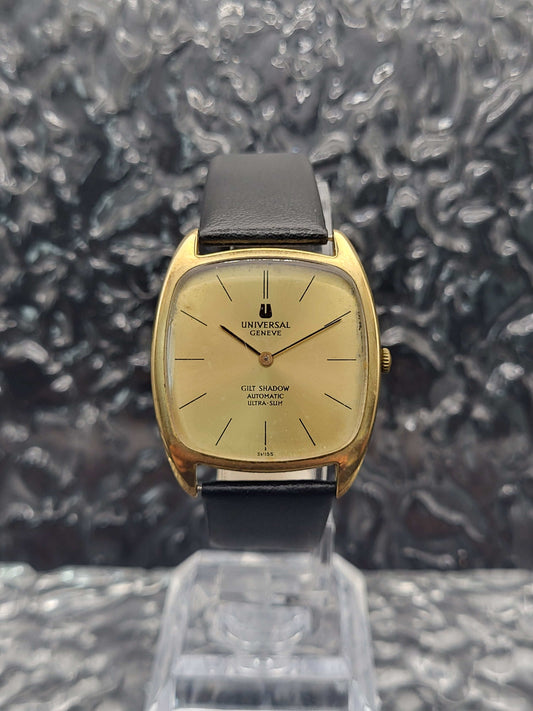 Universal Geneve Gilt Shadow - Ref. 566105 - Micro Rotor - Ultra-Slim