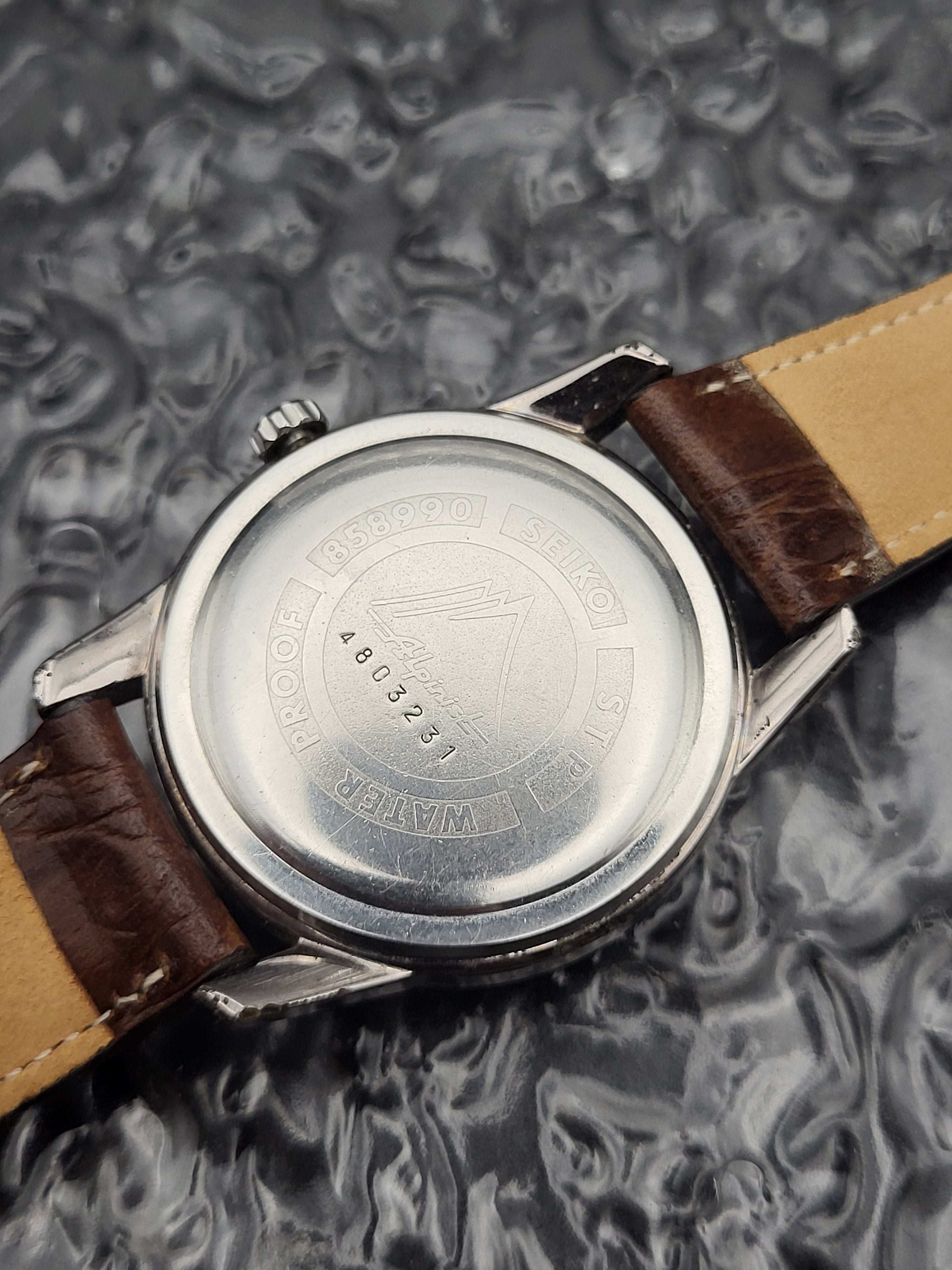 Seiko Champion 850 Alpinist - Ref. 858990 - Manual