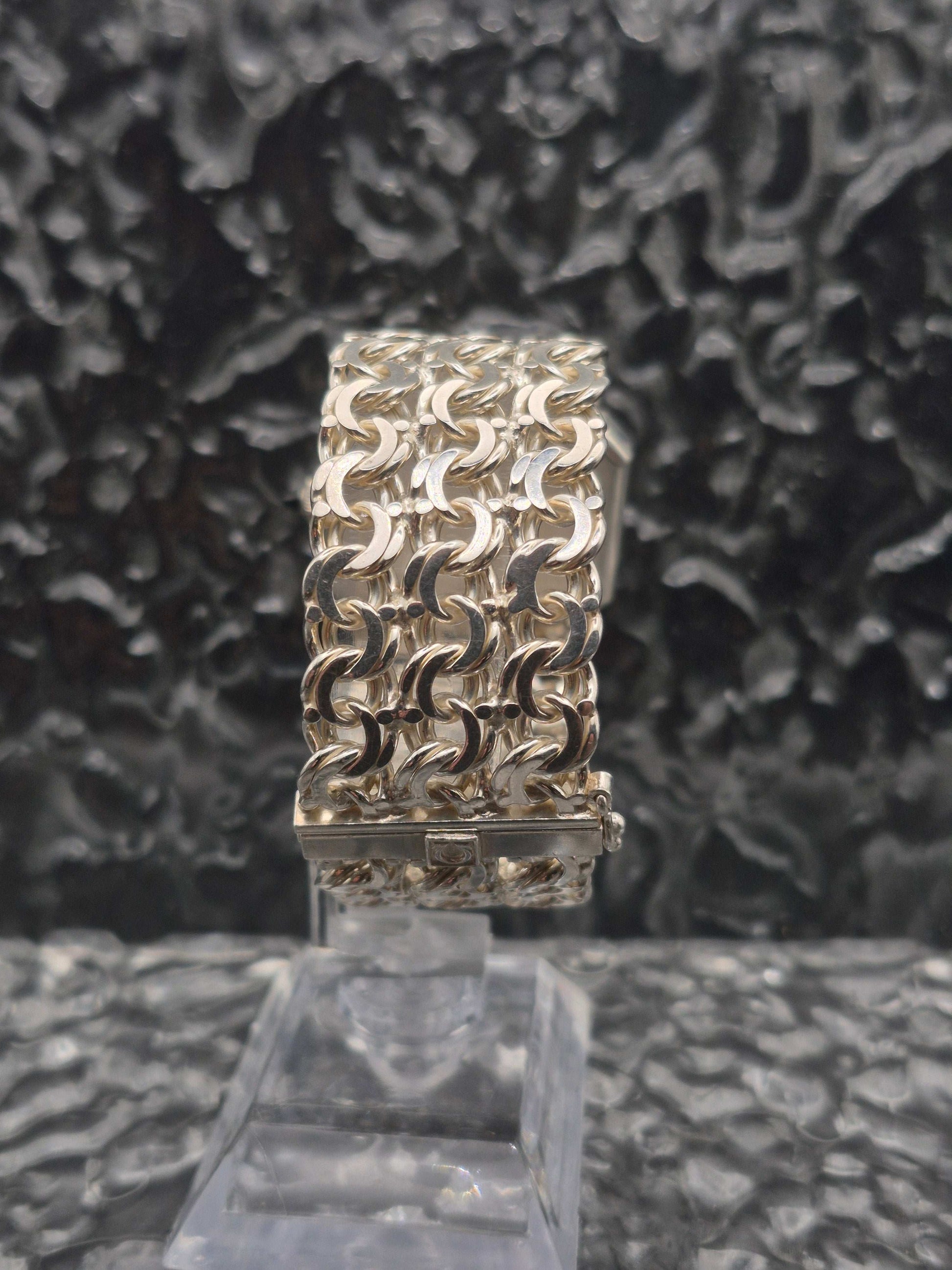 Omega De Ville 'Jeux D'Argent' By Andrew Grima Ref. 8272 - Solid 925 Silver - Red Robin Watches