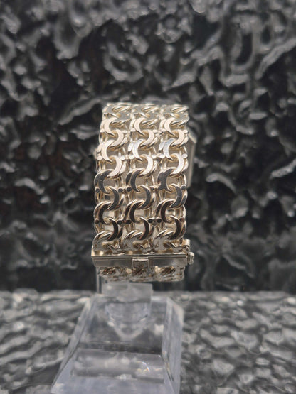 Omega De Ville 'Jeux D'Argent' By Andrew Grima Ref. 8272 - Solid 925 Silver - Red Robin Watches