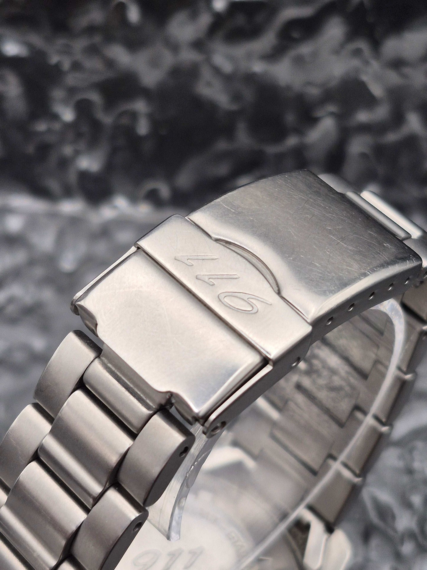 Porsche Design By Eterna Ref. 1506.41 Black Dial - Box And Cufflinks - Red Robin Watches