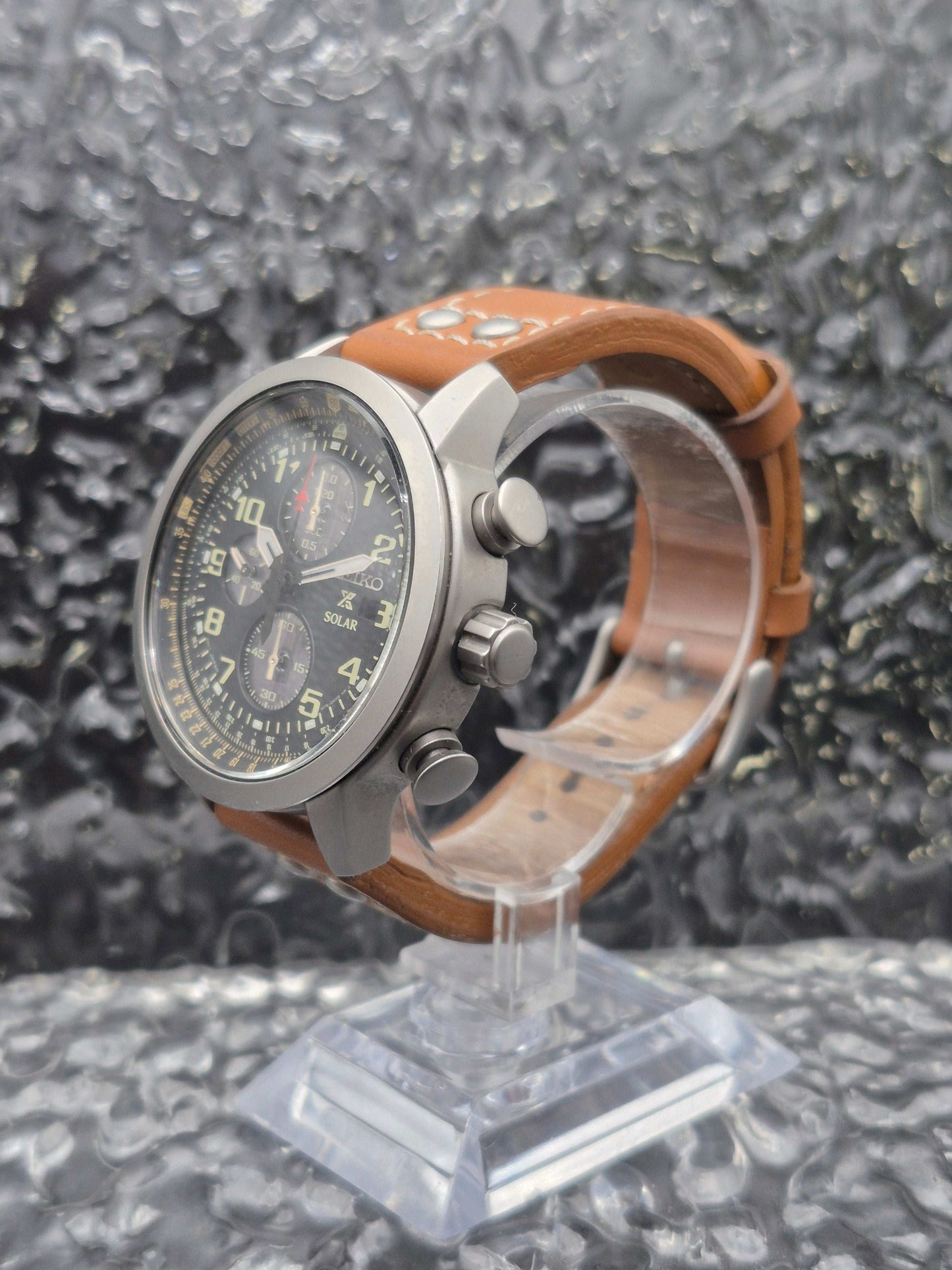 Seiko Prospex Sky Solar Chronograph Ref. SSC421P1 - V176-0AG0 Full Set - Red Robin Watches