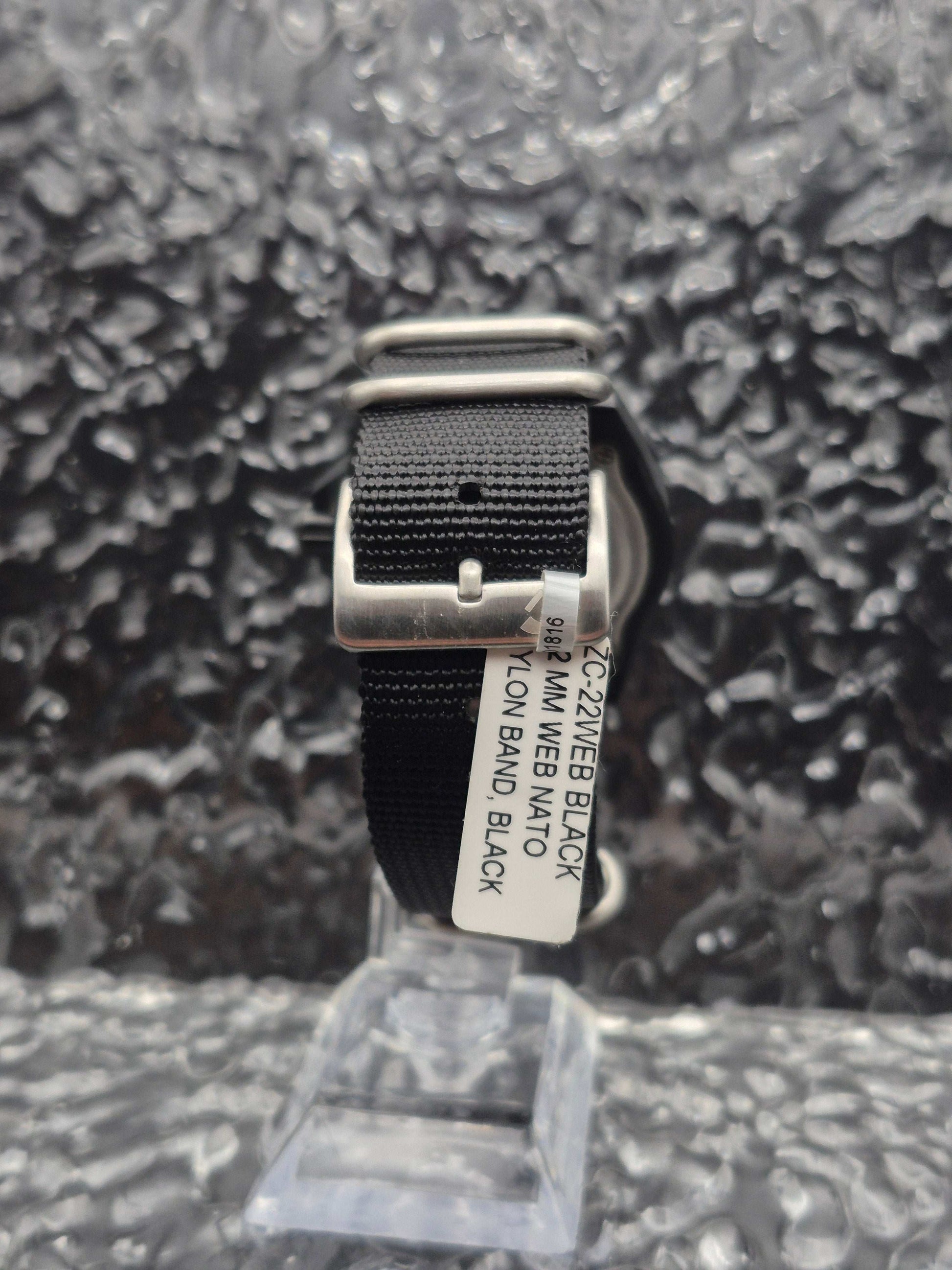 KHS H3 Tactical Quartz NATO Strap Date Window