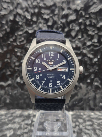 Seiko 5 Sports Ref. 7S36-03J0 SNZG11J1 Automatic Military Watch