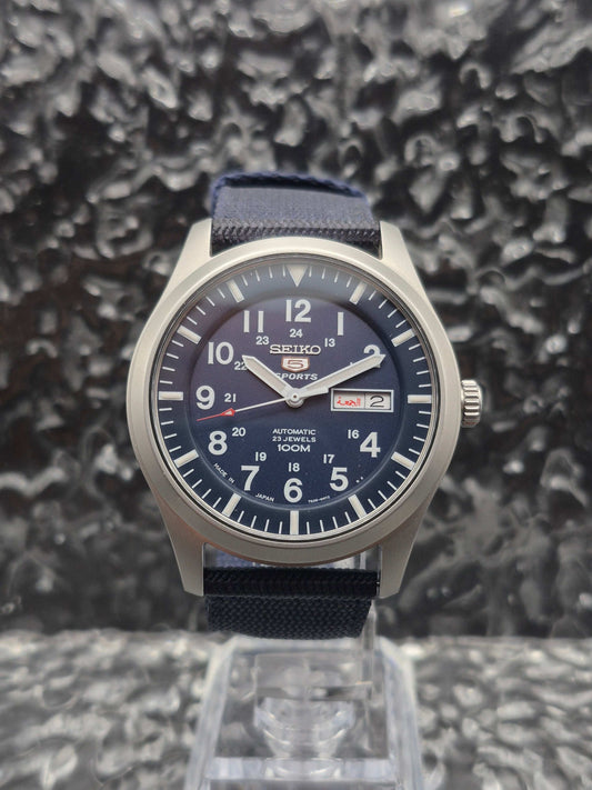 Seiko 5 Sports Ref. 7S36-03J0 SNZG11J1 Automatic Military Watch