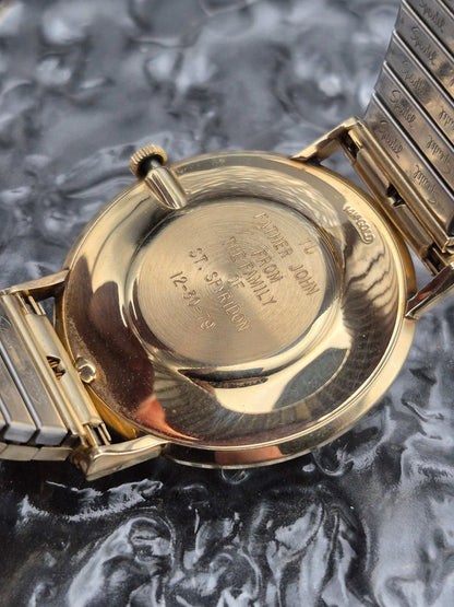 Omega Ultra Thin 14K Solid Gold Ref. D 6672 - Cal. 625 Dress Watch