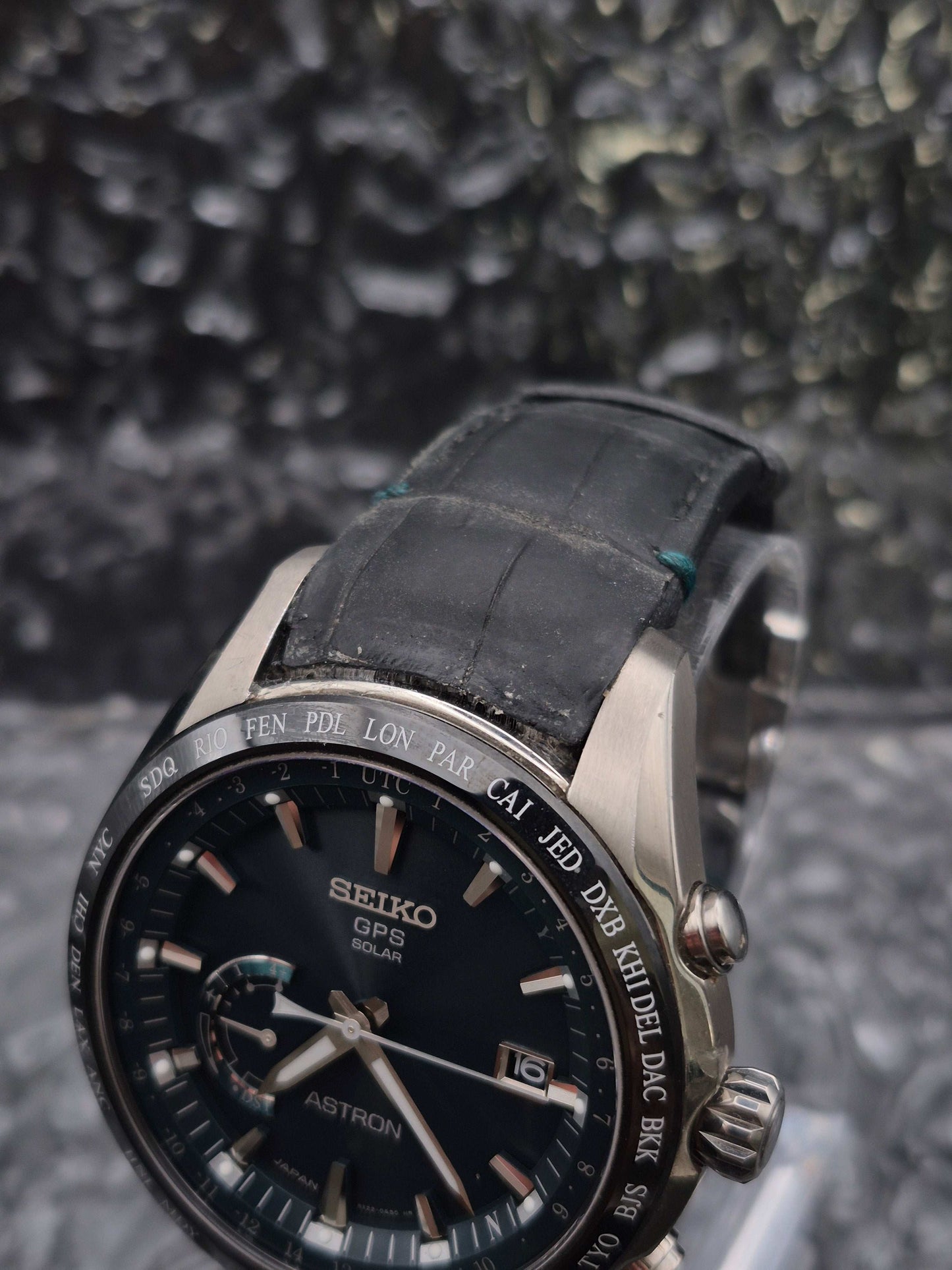 Seiko Astron GPS Solar Ref. 8X22-0AG0 - SSE115J1 Full Set - Red Robin Watches