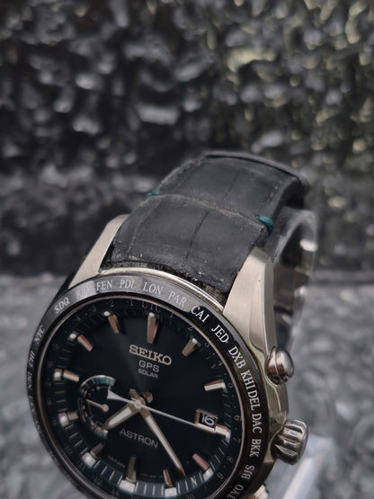 Seiko Astron GPS Solar Ref. 8X22-0AG0 - SSE115J1 Full Set - Red Robin Watches
