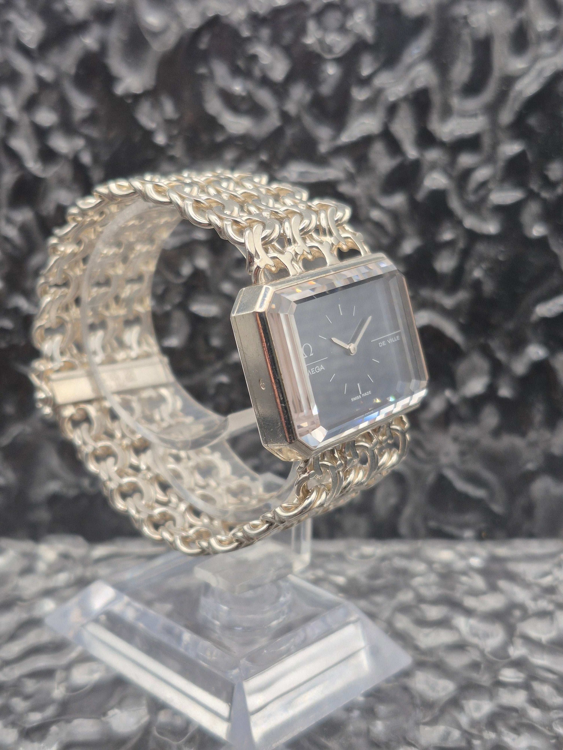 Omega De Ville 'Jeux D'Argent' By Andrew Grima Ref. 8272 - Solid 925 Silver - Red Robin Watches