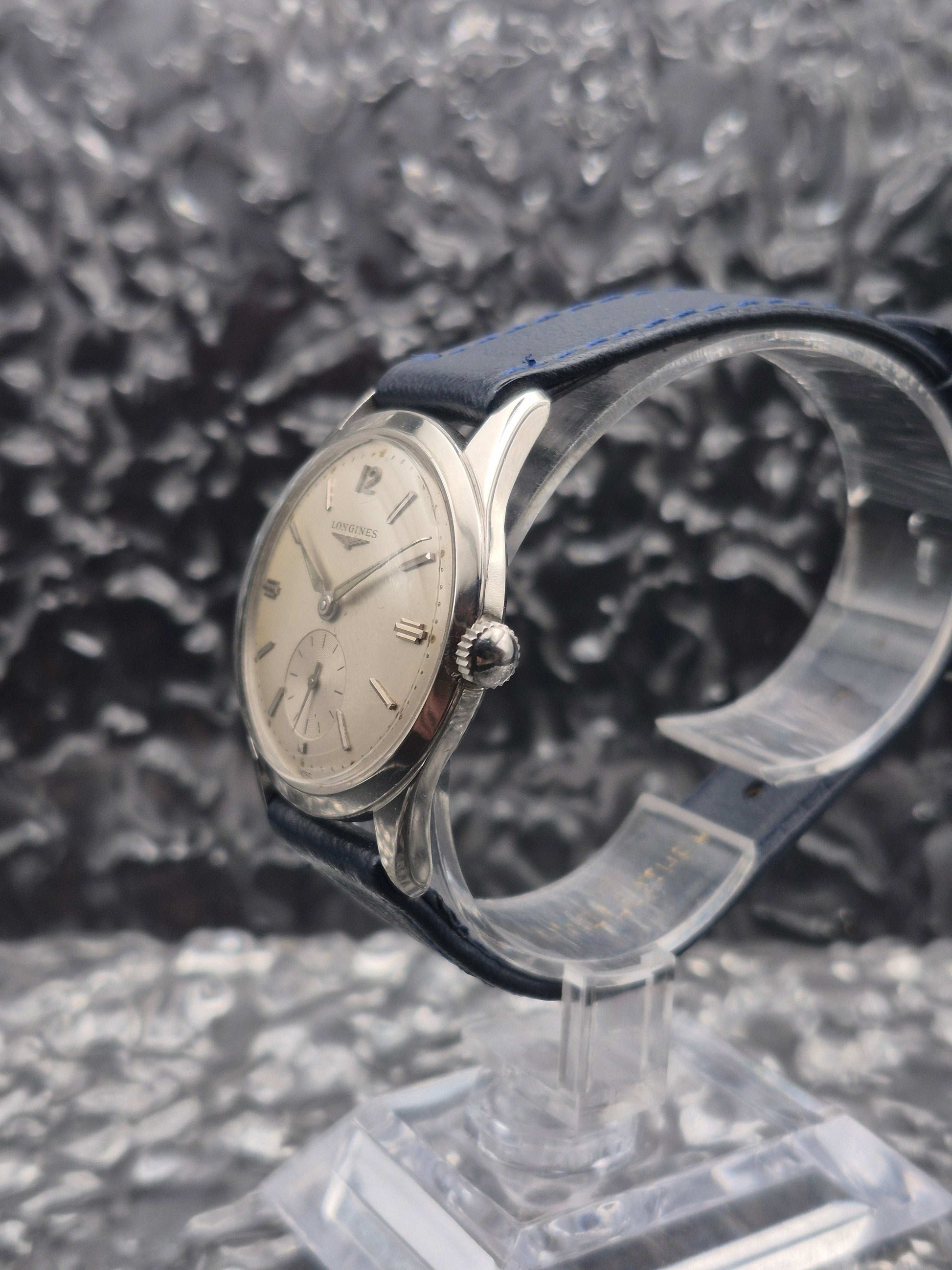 Longines Calatrava Cal. 23Z Manual 1950s Vintage - Red Robin Watches