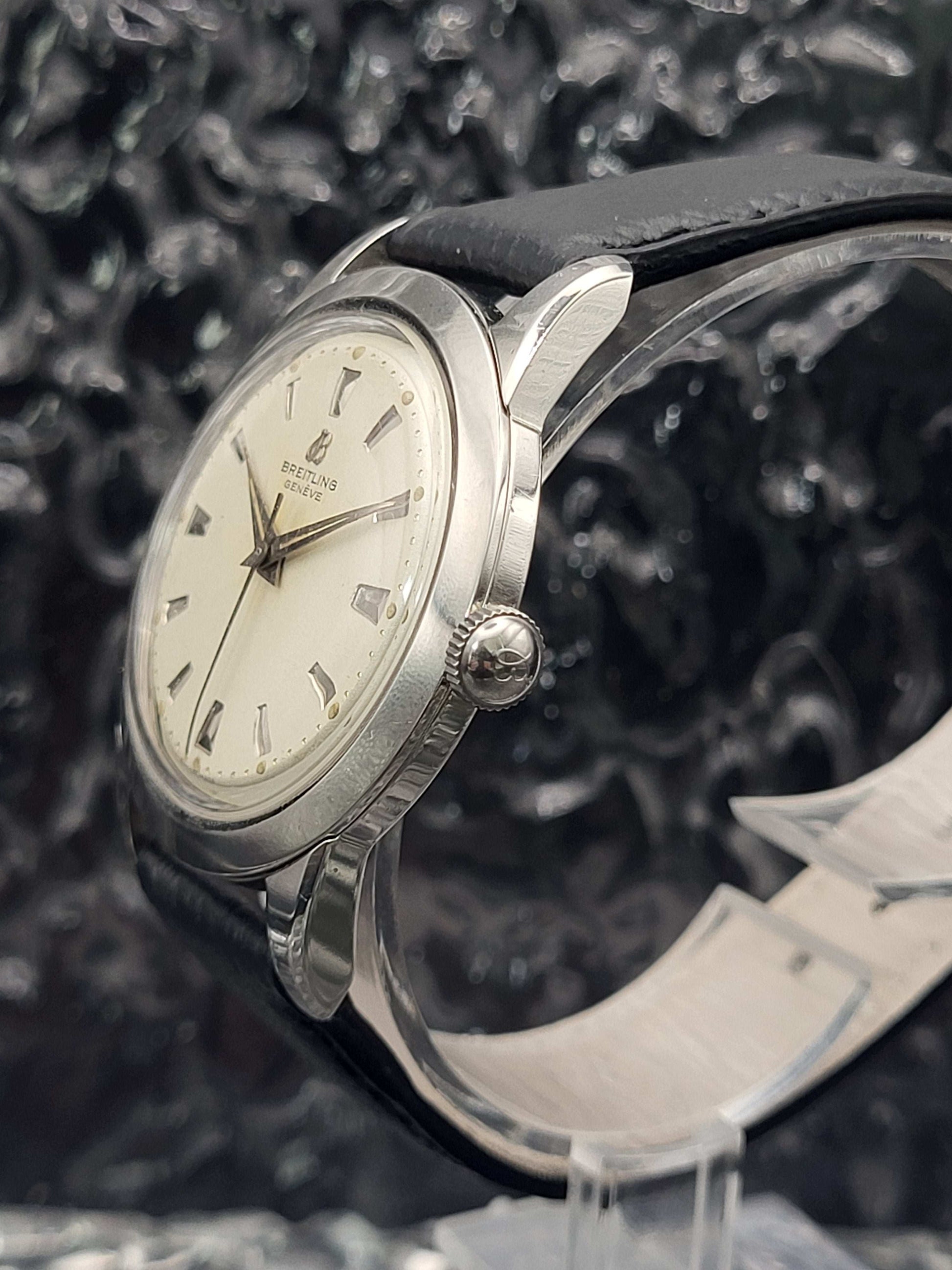 Breitling Genève - Ref. 2907 - Manual - Flush Markers
