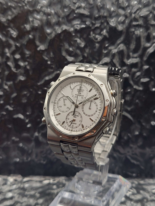 Seiko Royal Oak - Ref. 7T34-7A1A - Quartz Chronograph - Rare Reference