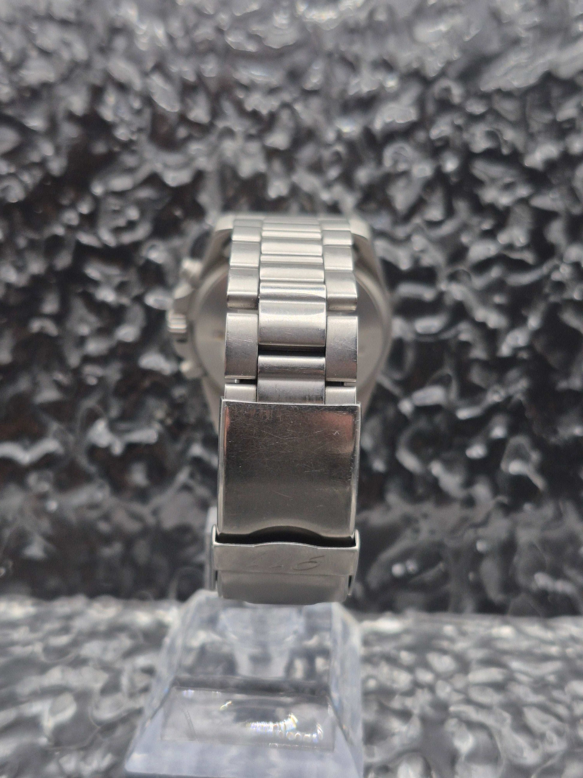 Porsche Design By Eterna Ref. 1506.41 Black Dial - Box And Cufflinks - Red Robin Watches