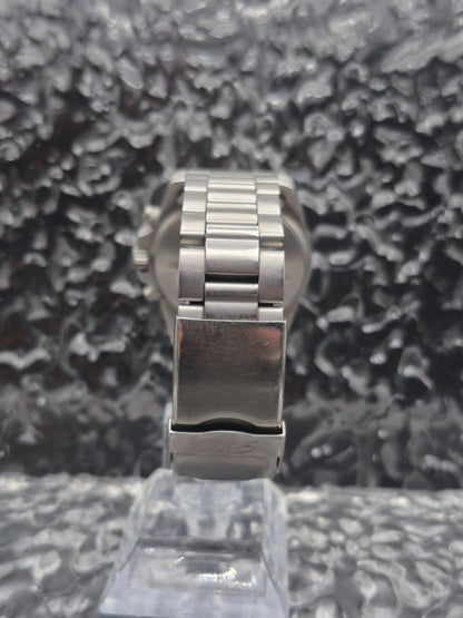 Porsche Design By Eterna Ref. 1506.41 Black Dial - Box And Cufflinks - Red Robin Watches