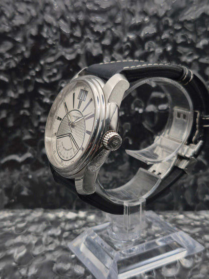 Cerruti 1881 Prestige Retrogade Ref. 10031-1 Quartz Big Date
