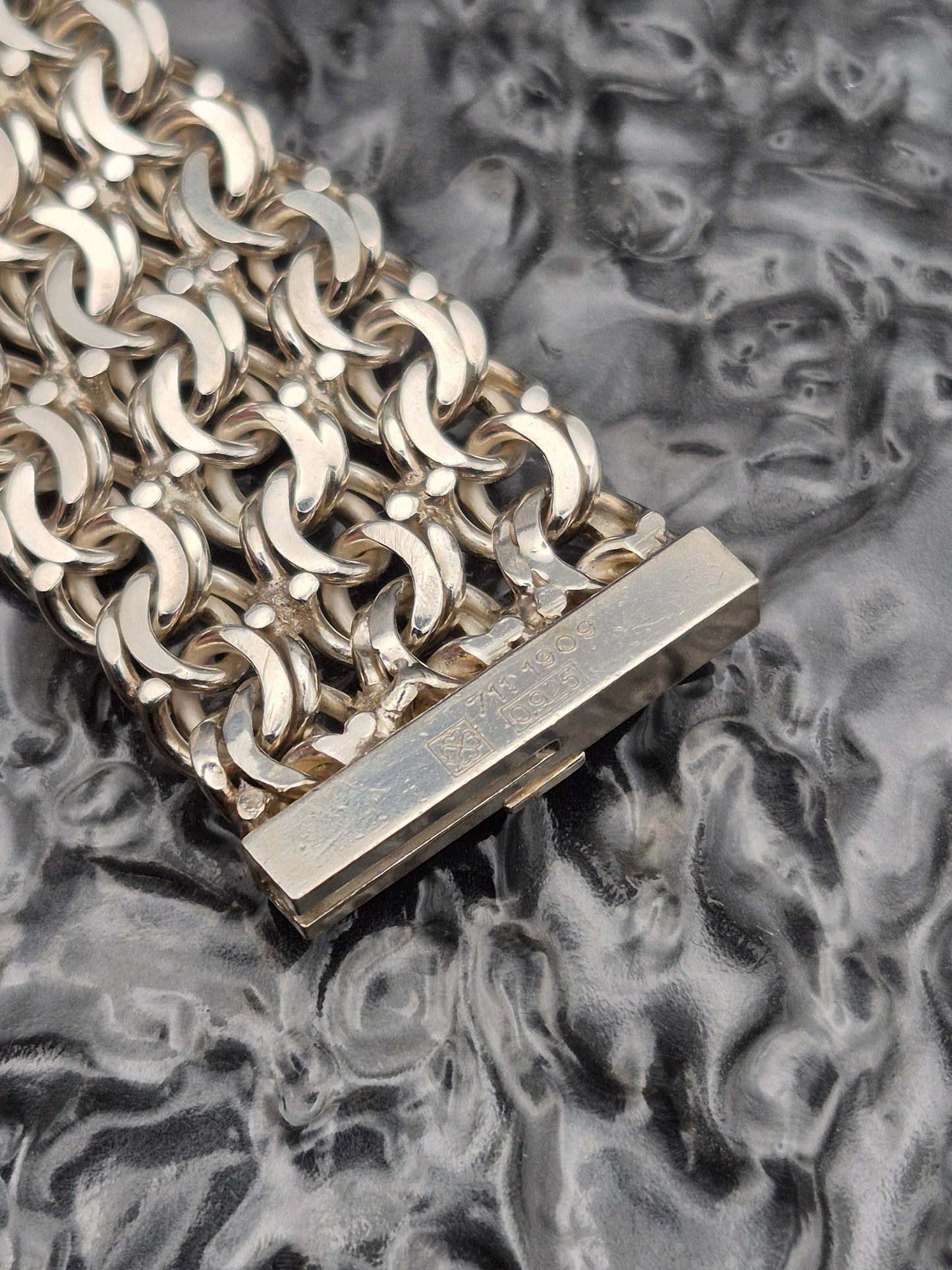 Omega De Ville 'Jeux D'Argent' By Andrew Grima Ref. 8272 - Solid 925 Silver - Red Robin Watches