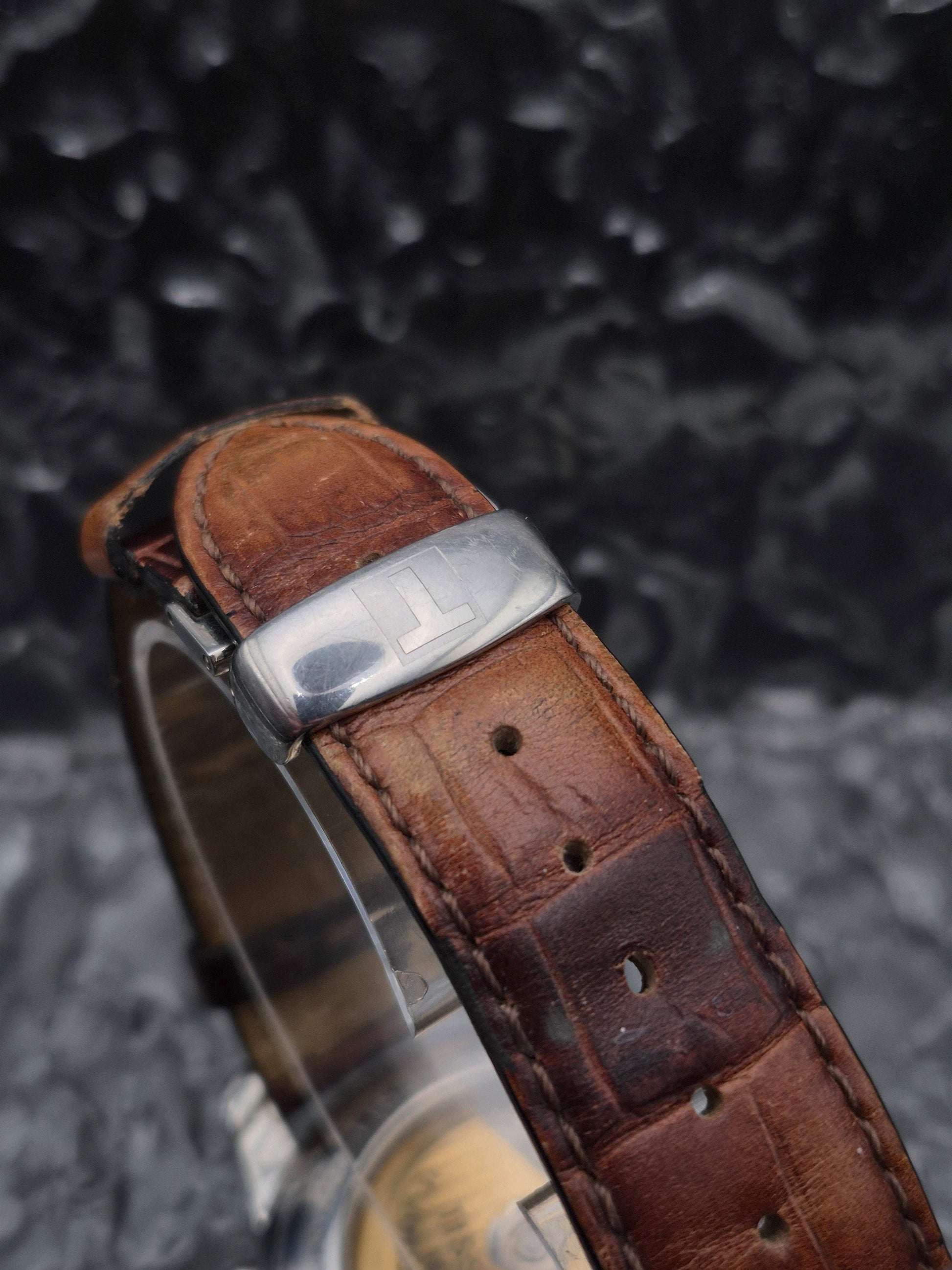 Tissot Le Locle Chronograph Ref. L168/268 Creme Dial Automatic Day Date