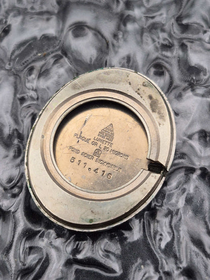 Omega Oval Dresswatch Ref. 511.416 Gold Tone Manual Wound - Red Robin Watches