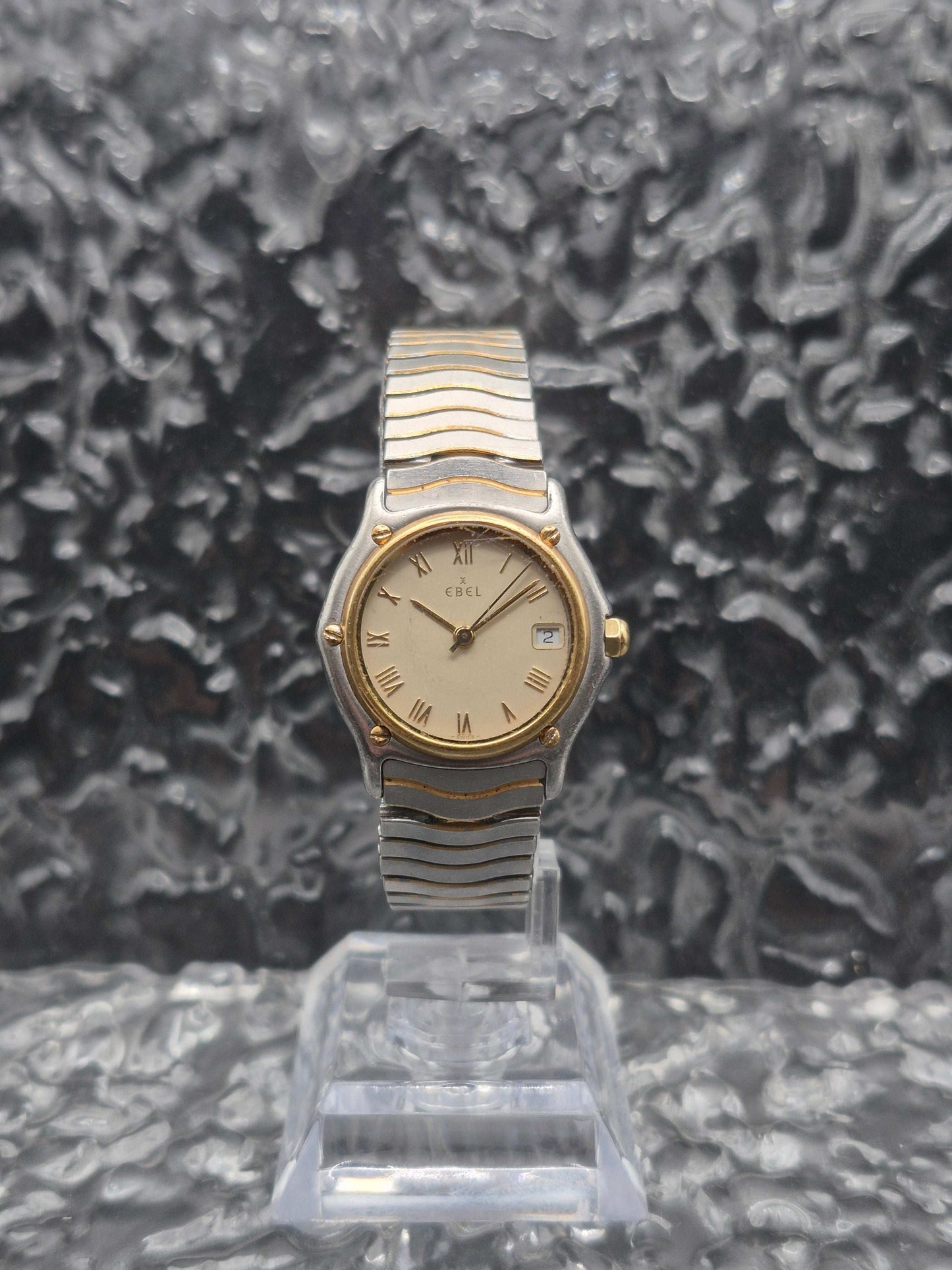 Ebel Sport Classic Wave Ref. E 1087121 Two Tone - SS/YG Quartz