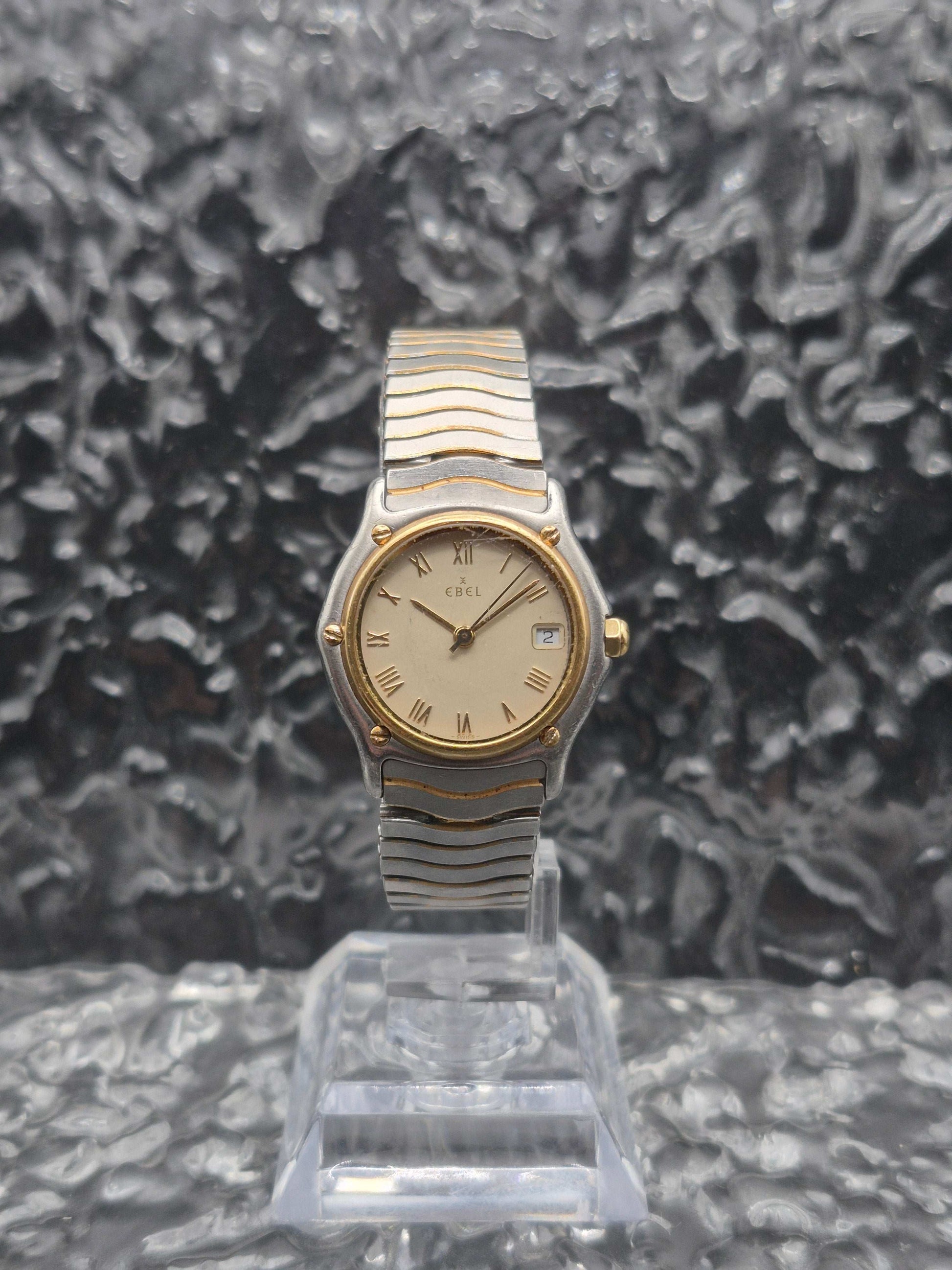 Ebel Sport Classic Wave Ref. E 1087121 Two Tone - SS/YG Quartz