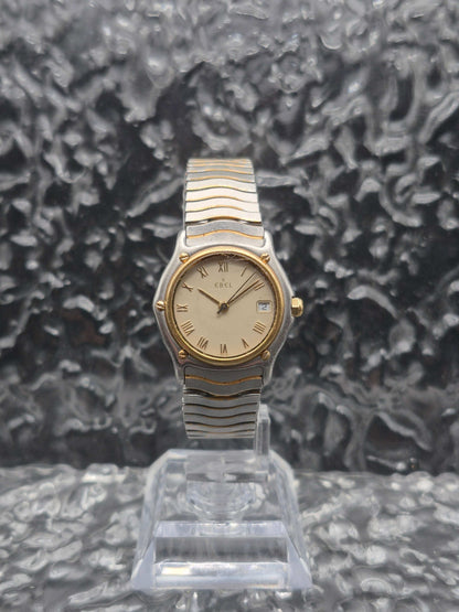 Ebel Sport Classic Wave Ref. E 1087121 Two Tone - SS/YG Quartz